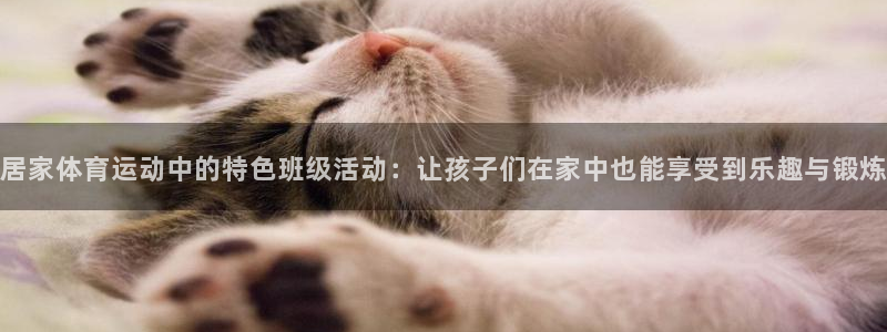 oety欧亿：居家体育运动中的特色班级活动：让孩子们在家中也能享受到乐趣与锻炼