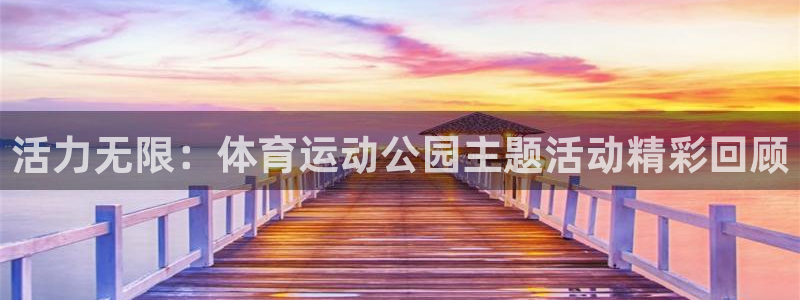 oety欧亿：活力无限：体育运动公园主题活动精彩回顾