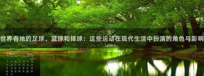 oety欧亿：世界各地的足球、篮球和排球：这些运动在现代生活中扮演的角色与影响