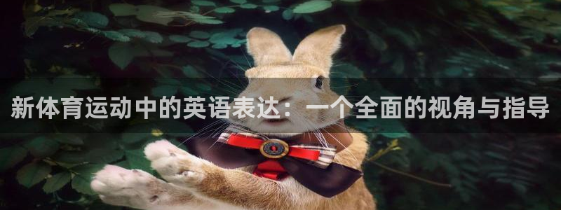 oety欧亿：新体育运动中的英语表达：一个全面的视角与指导